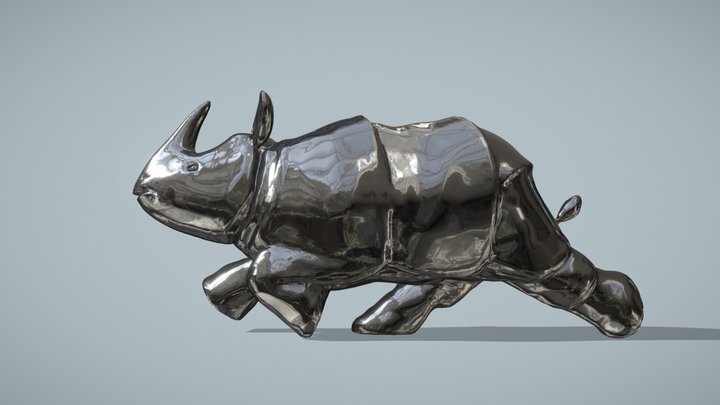 "Speed" (Day 7 of SculptJanuary2019) 3D Model
