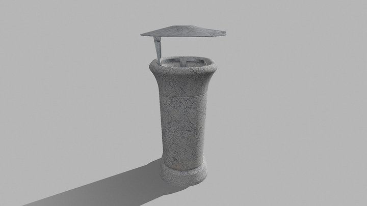 cesto sketch 3D Model