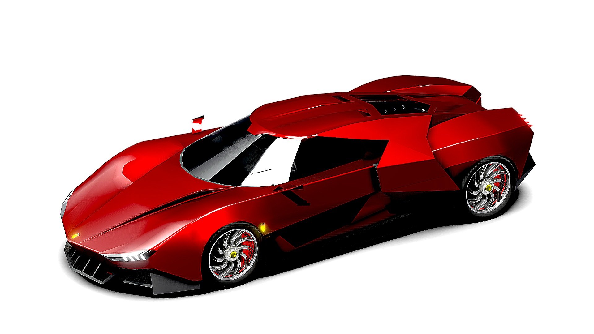 Proiettile F6 Stage 2 Buy Royalty Free 3d Model By Scuderia Morello