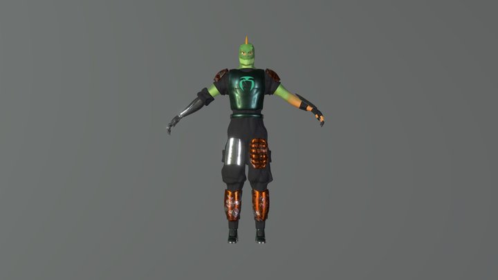 skomfinal 3D Model