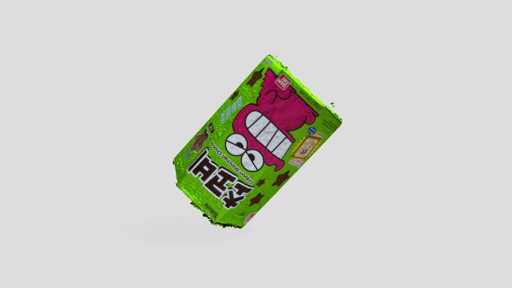 Crayon Shinchan Chocobi 3D Model