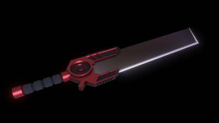 Sword Demo 3D Model