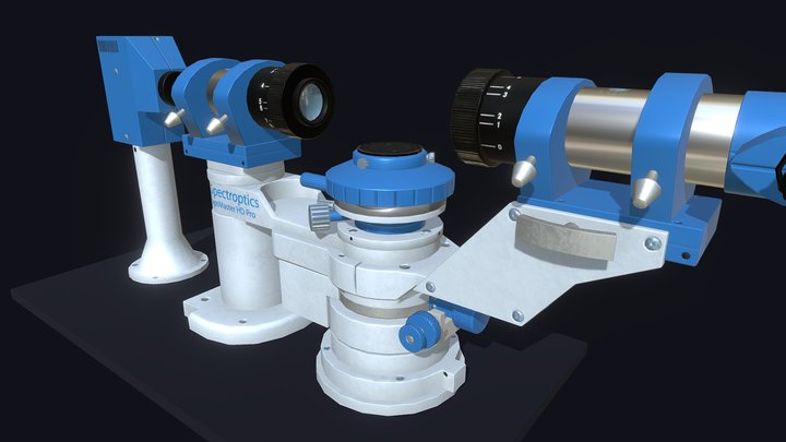 Spectrometer 3D Model