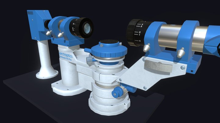Spectrometer 3D models - Sketchfab