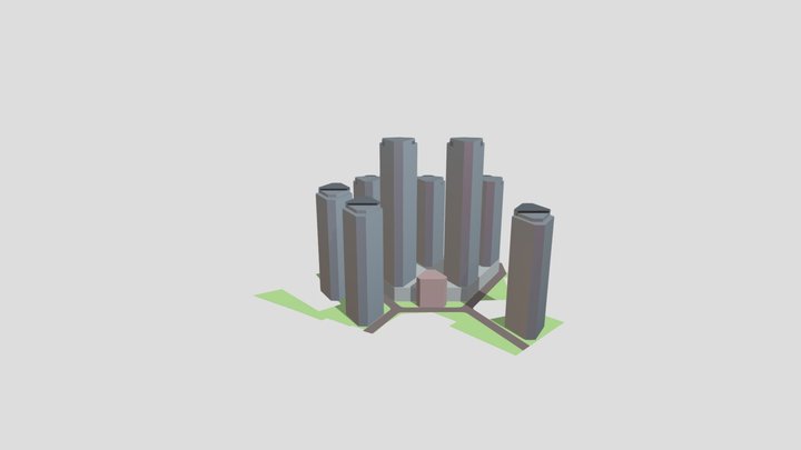 ZZ 3D Model