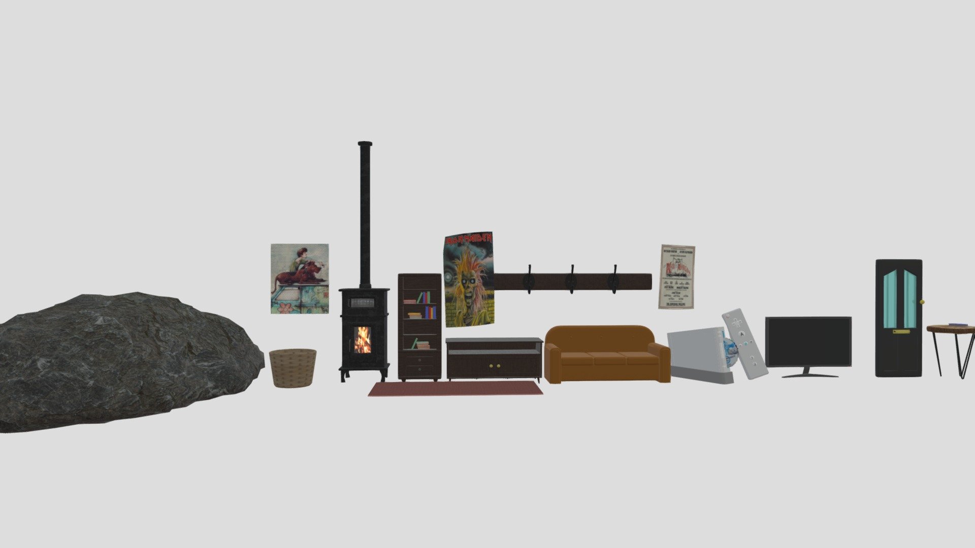 asset pack - 3D model by Grimly Morrow (@grimlymorrow) [8361508 ...