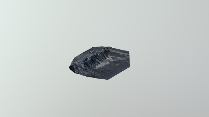 Model zwałowiska 3D Model