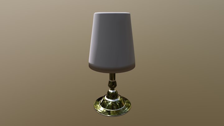 Lamp 3D Model