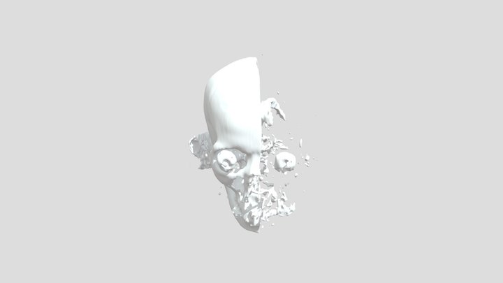Segmentation_bone 3D Model