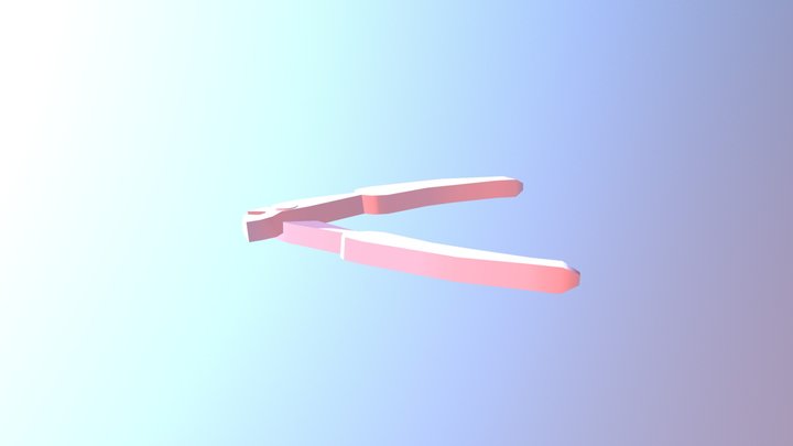 Pliers 3D Model