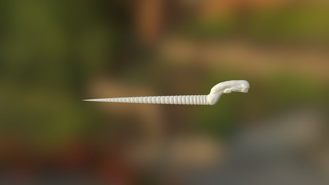 Chestburster WIP 3D Model