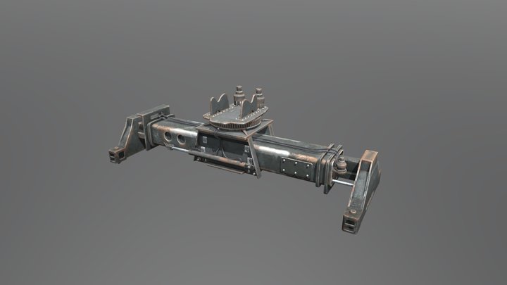 kalmar 3D Model