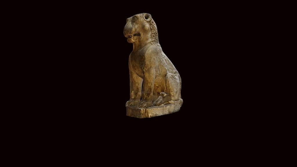 Amaravati Guardian Lion