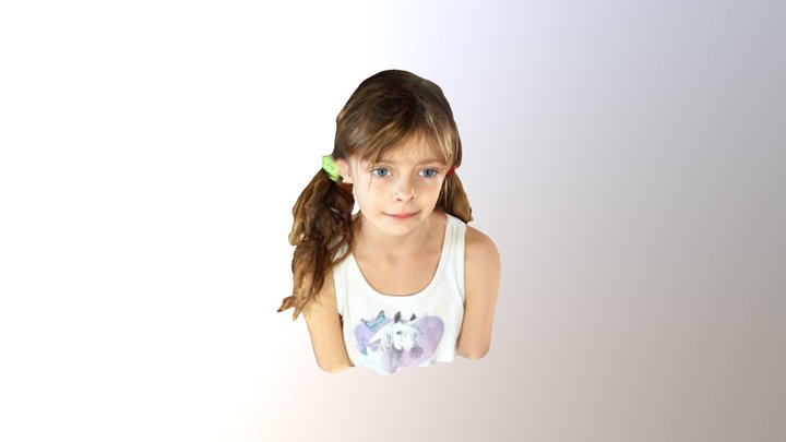 Bust - Chloe 17022019 3D Model