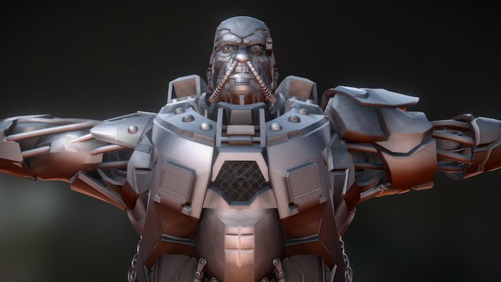 Kalizo-M1508 3D Model