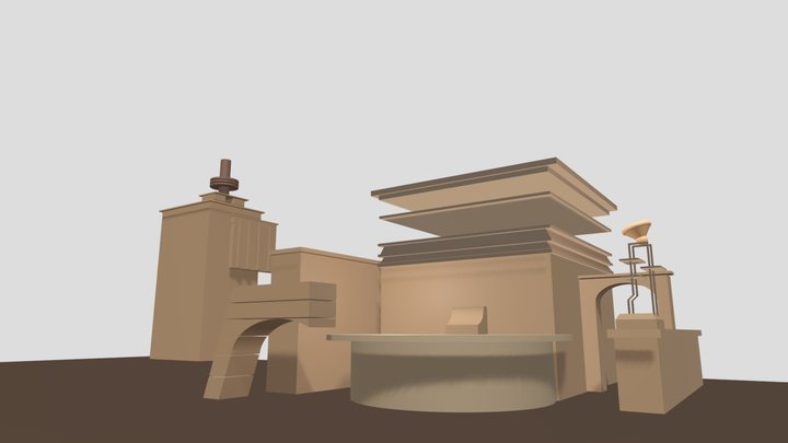 TCF 2005 Opening 3D V2 By RSYT 3D Model