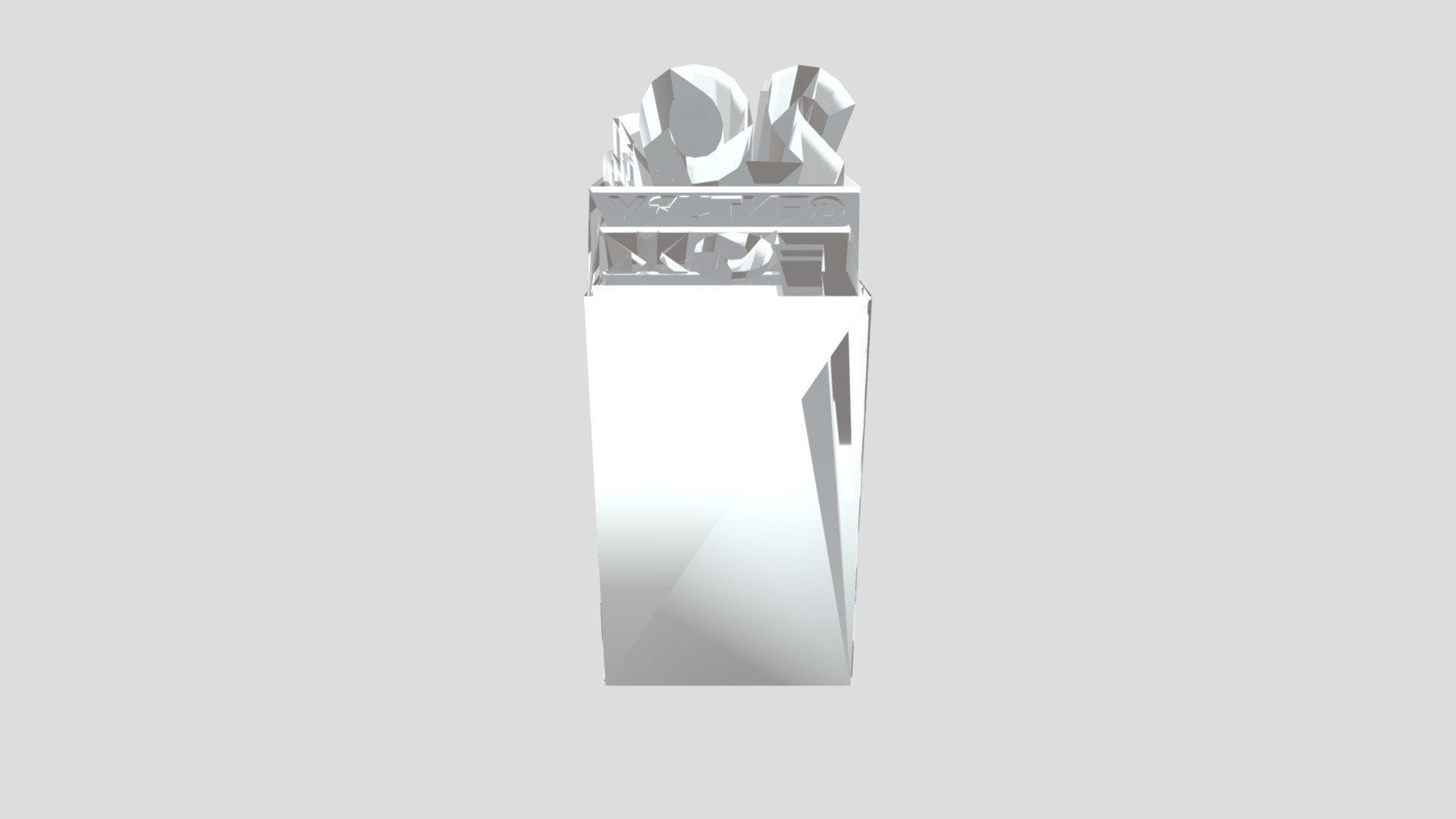 20th Century Fox Logo 2009 Remake Update — Sketchfab embed 3D viewer