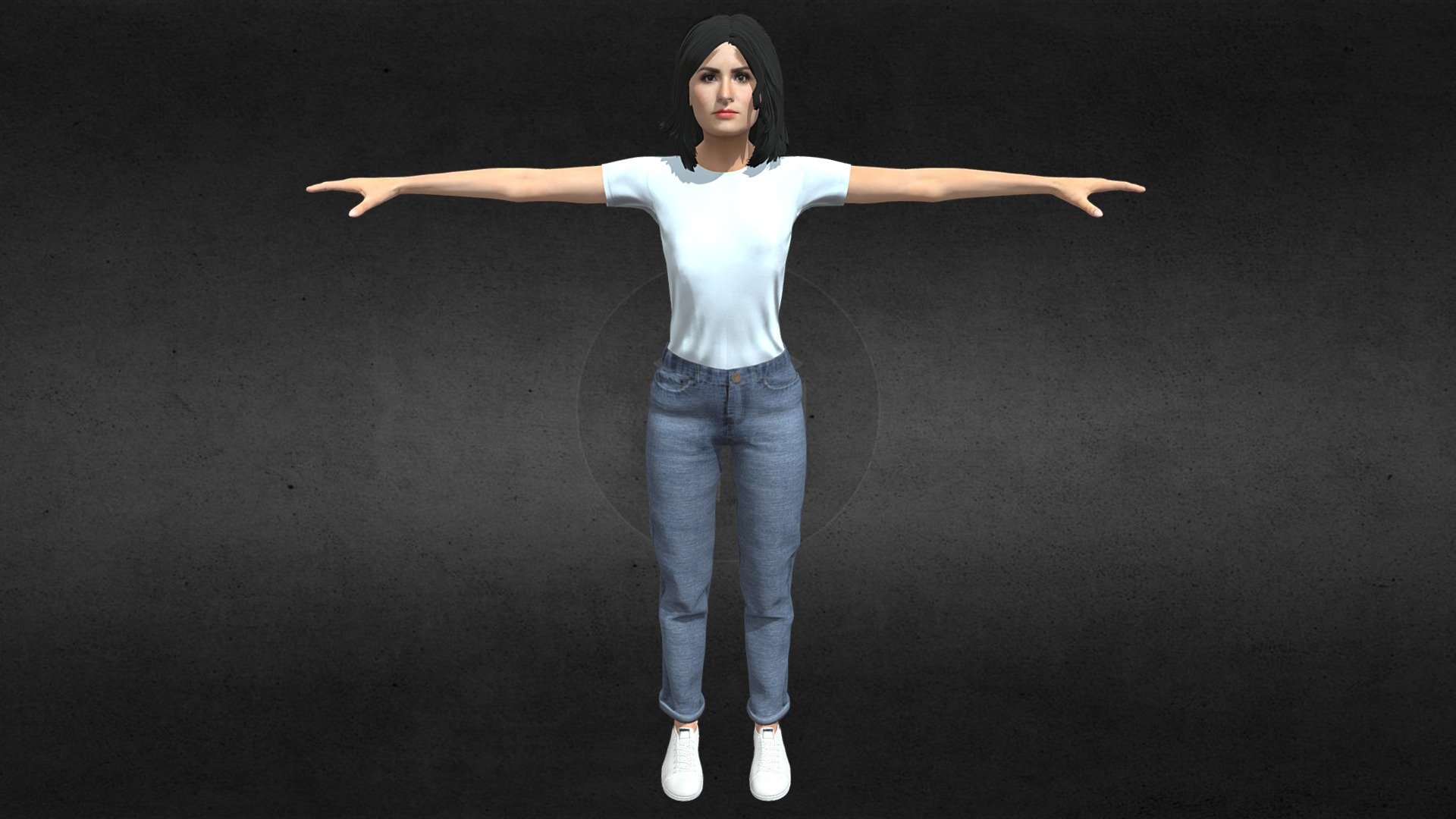 Demi Lovato Avatar 3d Model By Jasnoor Singh🔺 Jasnoorharry 83646eb Sketchfab 0217