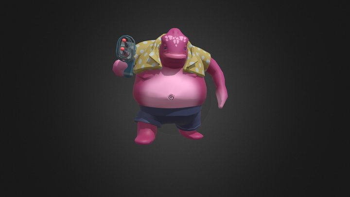 Tank Stomp 3D Model