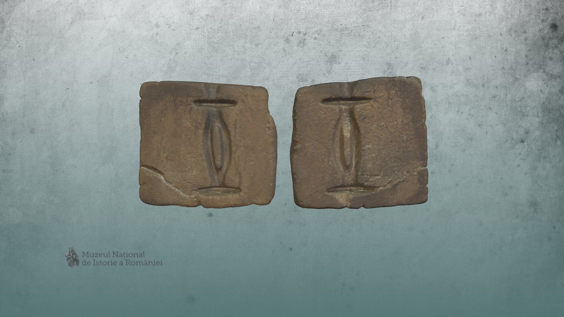 Valvă de tipar - 3D model by Muzeul National de Istorie a Romaniei ...