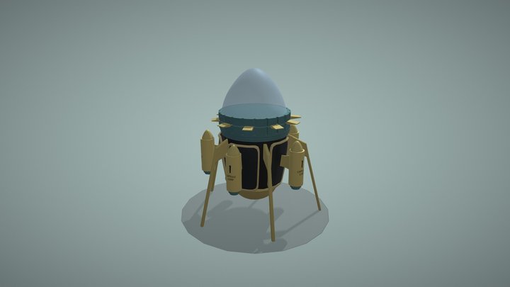 Time Machine 3D Model