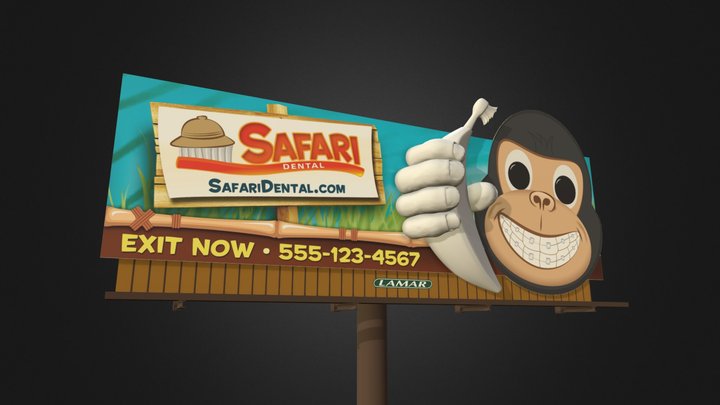 Safari Dental 3D Model