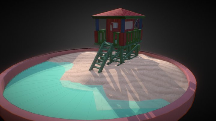 Baywatch 3D Model