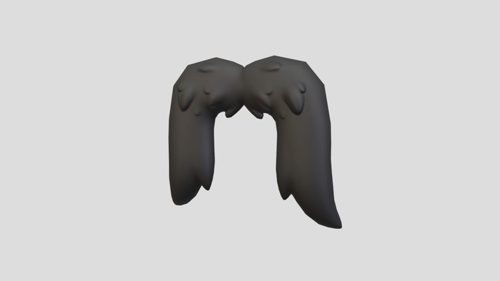 Mustache 09 3D Model