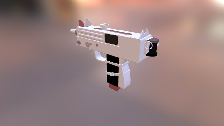 Ghetto Defender 3D Model