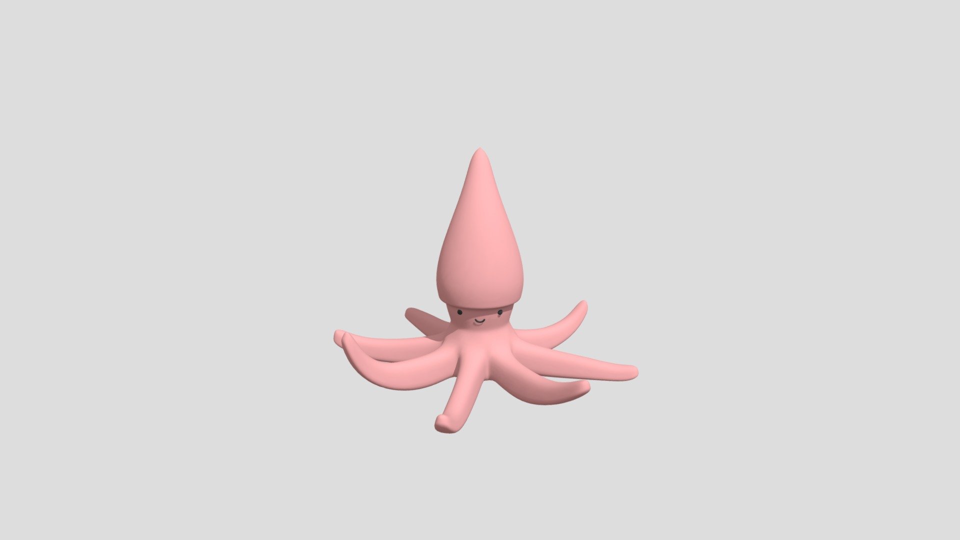 Weekly 35 - Cute Octopus