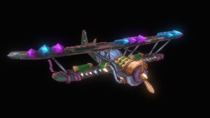 Nichifor_Andreea_GameArt_JinxWinx_Model 3D Model