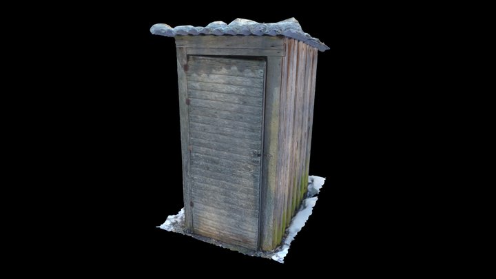 Outhouse 3D Model