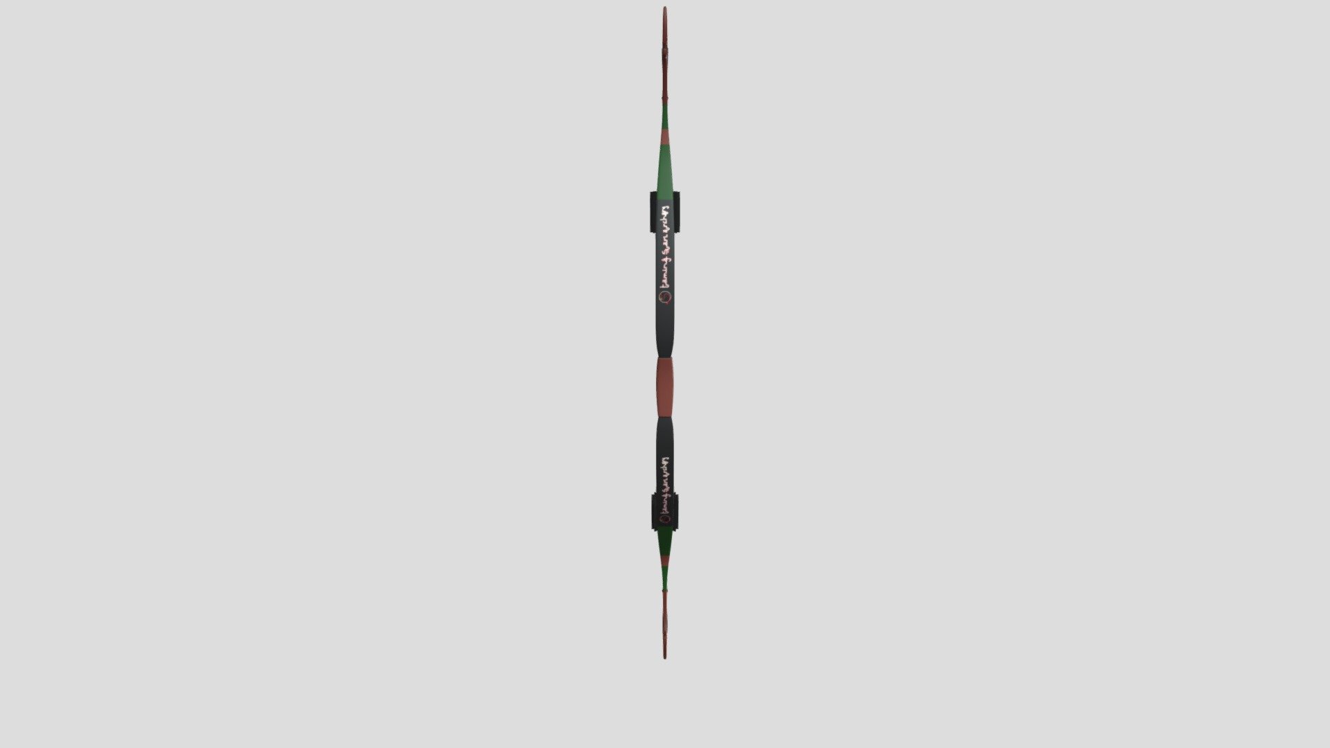 HORSE BOW WITH STABILIZER