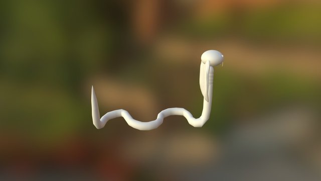 Serpiente CHG 3D Model
