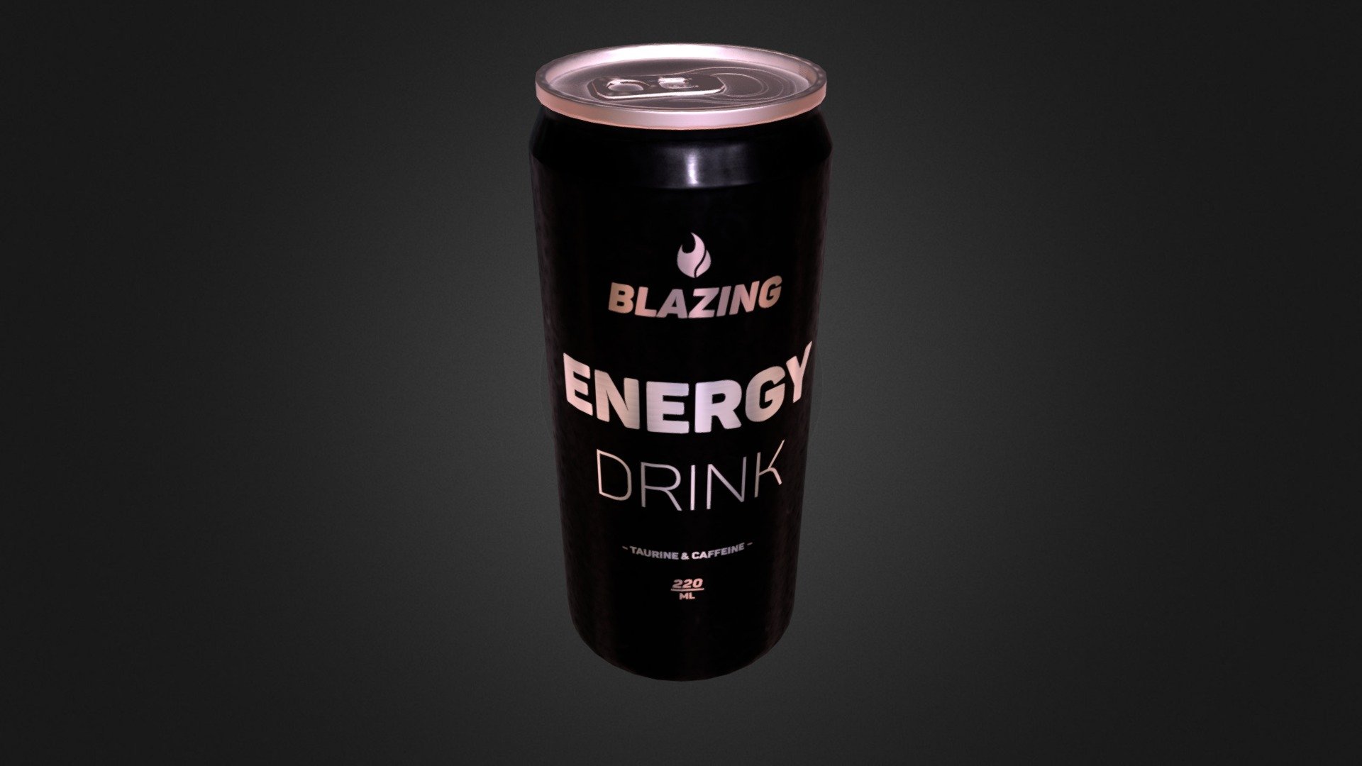 Energy Drink Game Ready Model