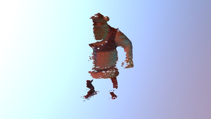 Shrek 3D Model