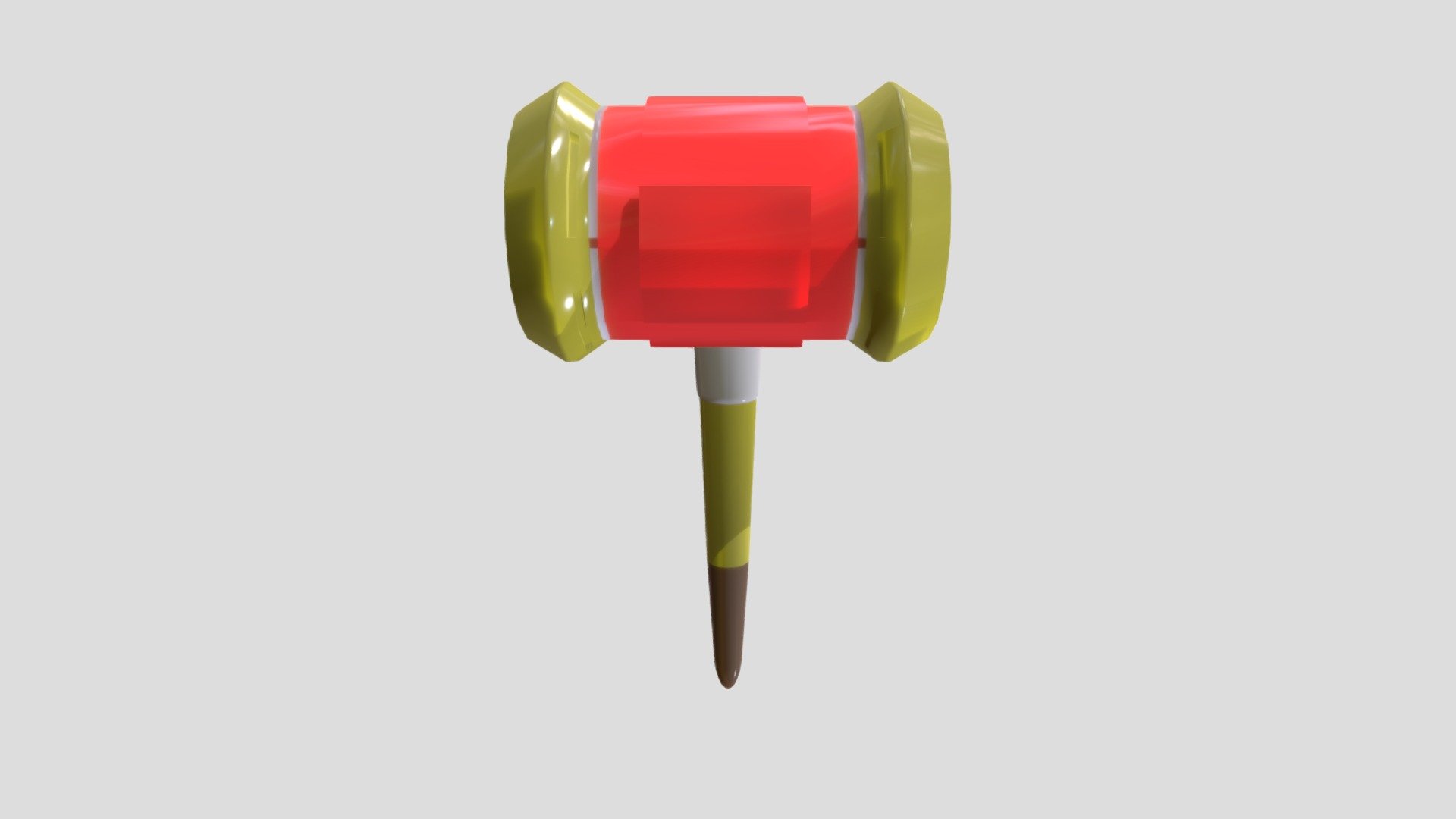 Amy's hammer by JaysonJeanChannel Download Free 3D model by