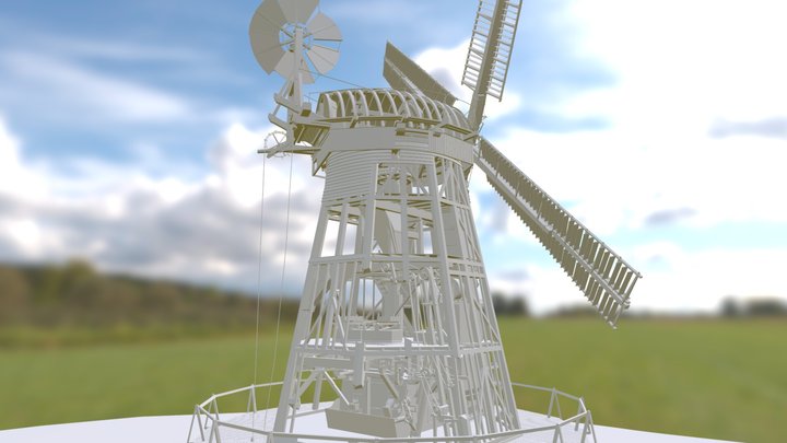 Upminster Windmill Revealed 3D Model