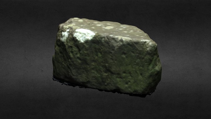 Turlough Fragment 04 – Kostenloses 3D-Modell STL