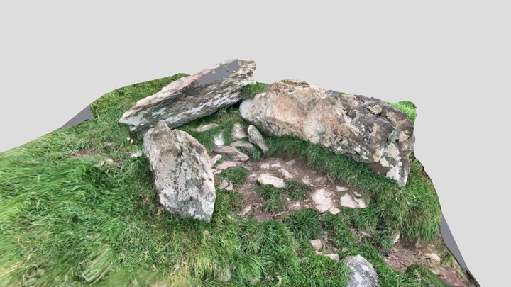 Baile an Teampaill IV Megaliths KE052-015---- 3D Model