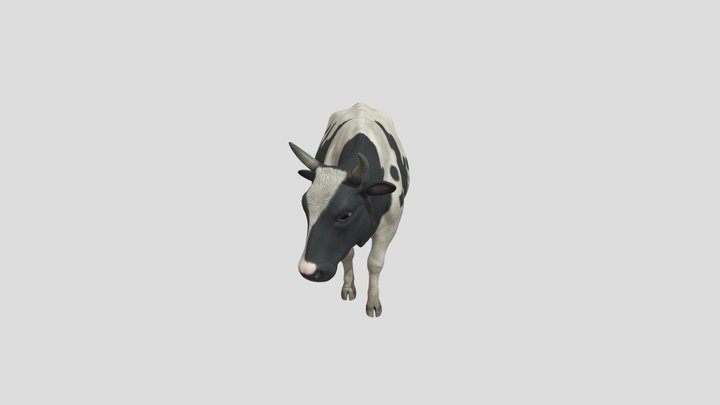 Cow 3D Model