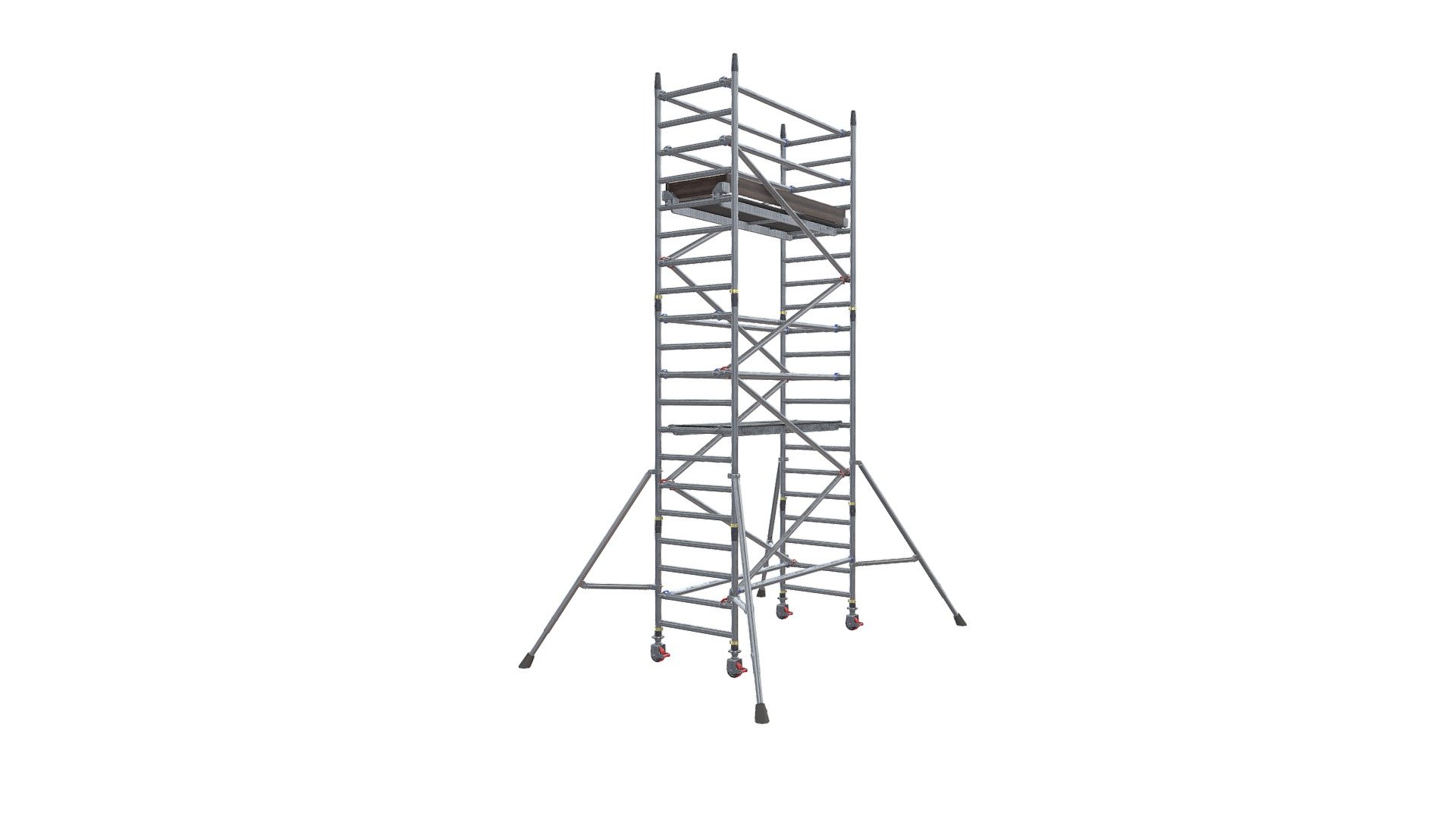 Ez 250 Sw 3t Frame Access Tower - 3d Model By Pasma-training [8368308 