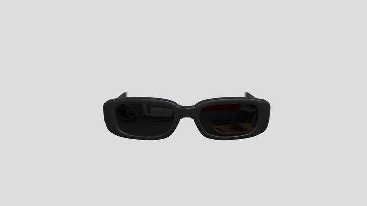 Sunglasses model №1 cravatta 3D Model