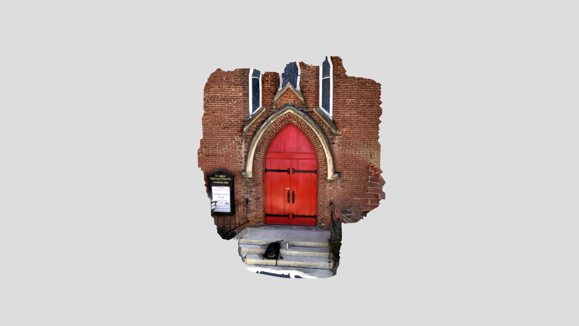 church doors