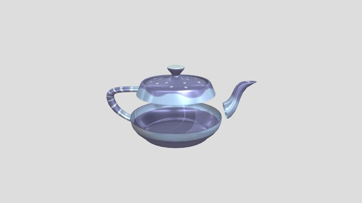 1111448079_ 馬勤展 3D Model