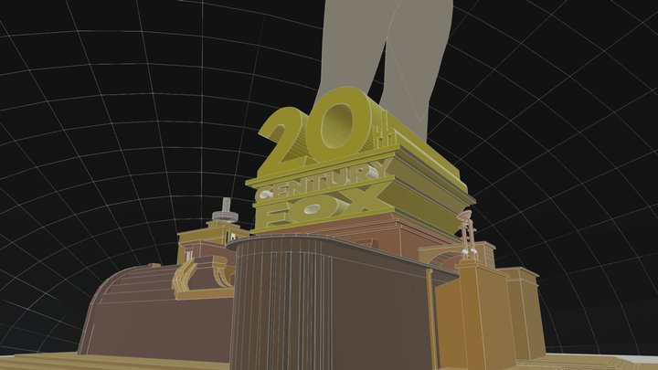 Fox 1994 Remastered 3D Model