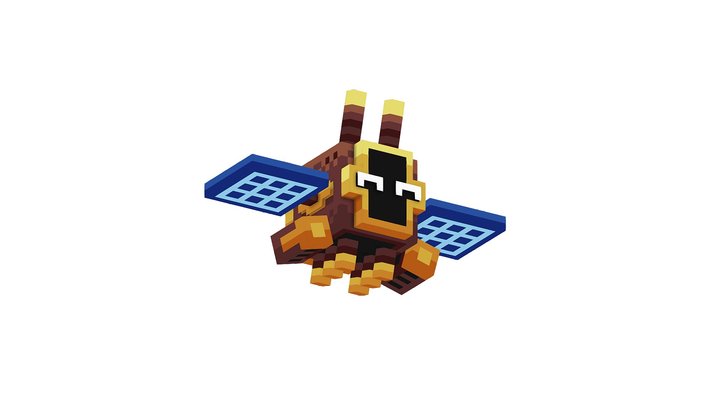 Polledrone 3D Model