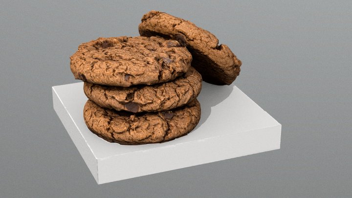 Cookies (візьми собі печеньку) 3D Model