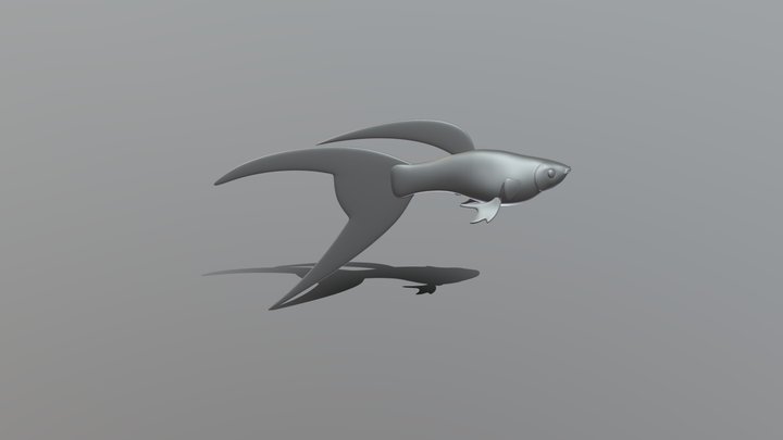 guppy 3D Model