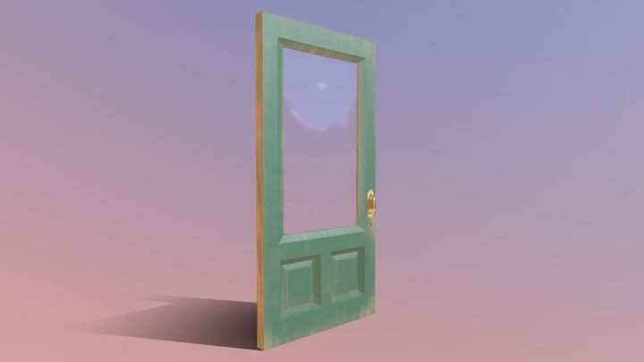 Front_Door 3D Model